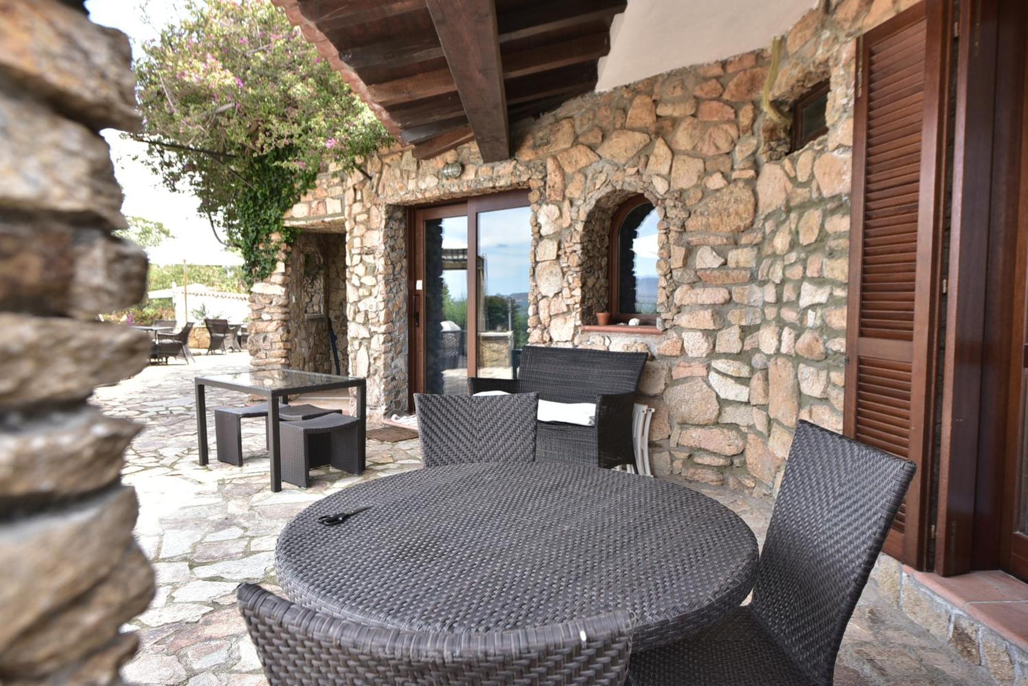 Villa Minda Lodge & View San Teodoro  Exteriér fotografie