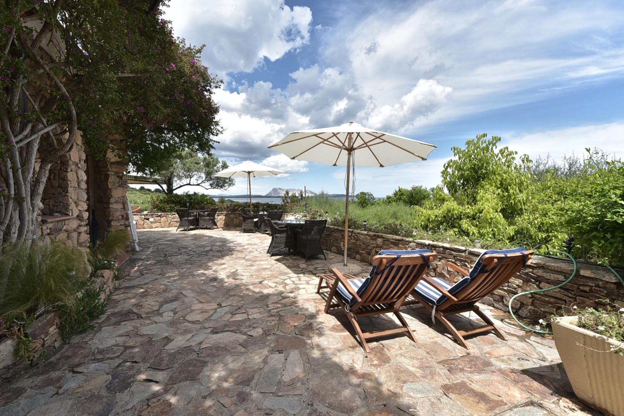 Villa Minda Lodge & View San Teodoro  Exteriér fotografie